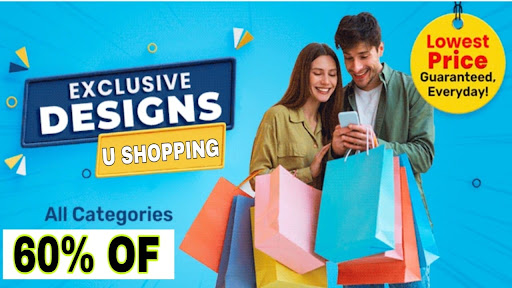 U Shopping - Cash On Delivery