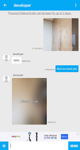 RanTalk - Random Chat  screenshots 1
