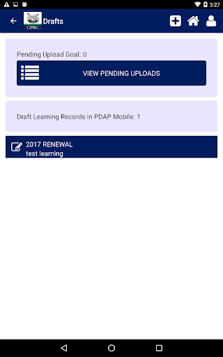 PDAP Mobile Screen 3