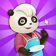 New Panda Word  Icon