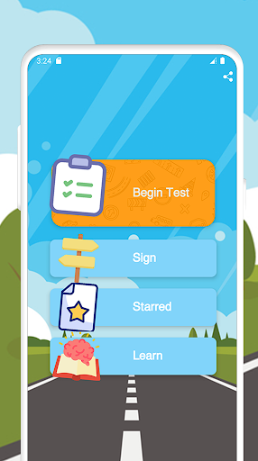 Android application Driver Theory Test Ireland screenshort