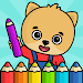 Coloring book - games for kids APK