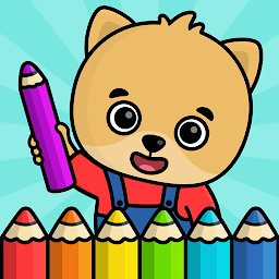 Bimi Boo子供用塗り絵 Mod Apk