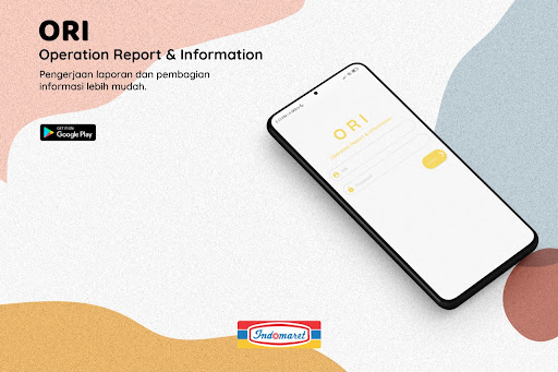 Android application Indomaret ORI screenshort