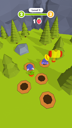 Kick the Mole - Screenshot 1