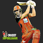 Cover Image of Baixar Wicket Cricket Super League T20 2.01 APK