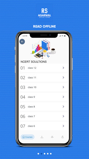 RS Aggarwal Solutions Class 10 to 6