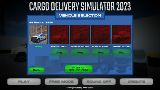 Cargo Delivery Simulator 2023 Screen 3