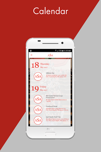 All Saints Academy Screen 2