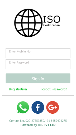 ISO certification in India