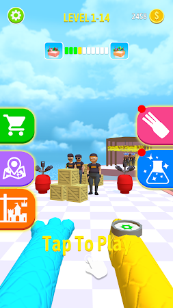 Game screenshot Magic Friends: Цветные Друзья hack