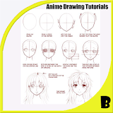 Easy Anime Drawing Tutorials icon