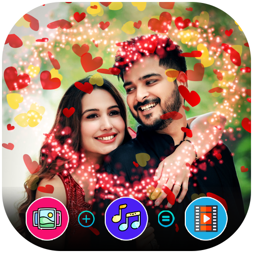 Love Video Maker 2025 Header - AppWisp.com