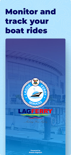 Android application LagFerry eTrack screenshort