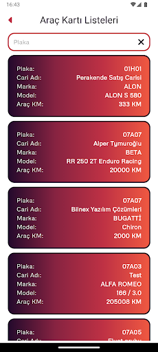 Bilnex Oto Servis screenshot 4