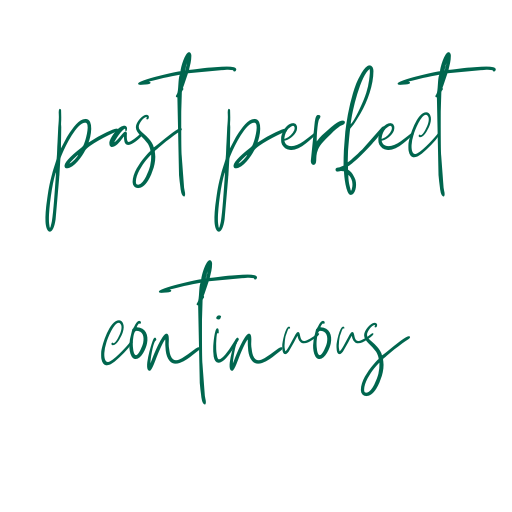 past perfect continuous logo