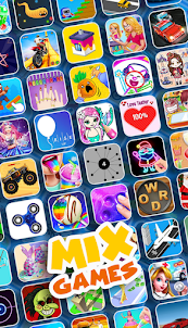 Mix Games : all in one game