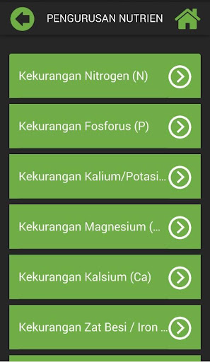 Android application NutriLada screenshort
