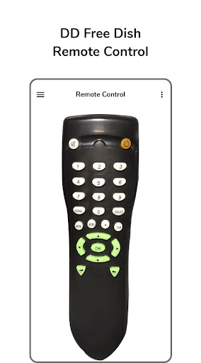 DD FreeDish Remote Control