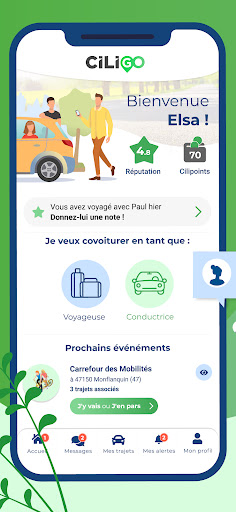 Android application Ciligo screenshort