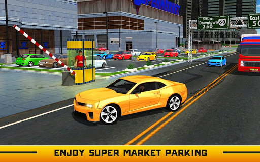 Advance Street Car Parking 3D: City Cab PRO Driver  screenshots 3