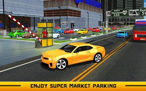 Advance Street Car Parking 3D