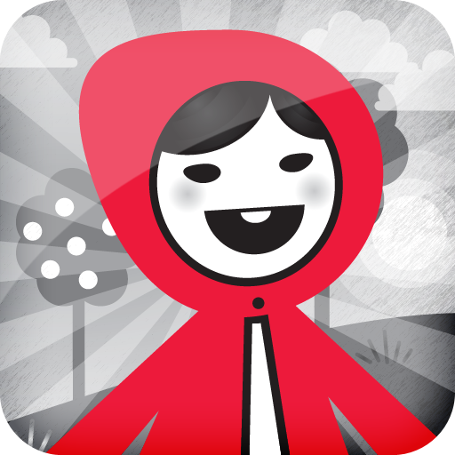 Little red riding hood fable  Icon