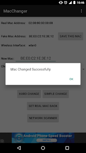 Wifi Mac Changer
