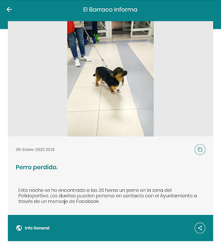 El Barraco Informa Screen 3