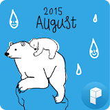 LaRa Calendar-Think Polar Bear icon