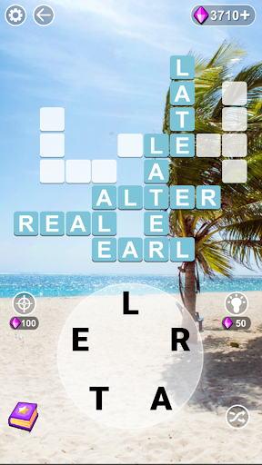 Word Space: Crossword Screen 2