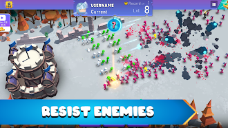 Game screenshot Stickman Fight - Tower Defense apk download