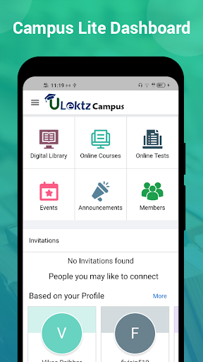 uLektz campus Screen 3