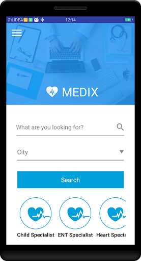 Medix - By Swayam Infotech Screen 2