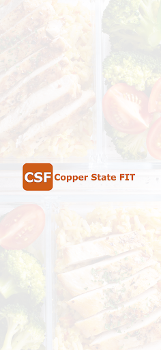 Android application Copper State FIT screenshort