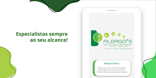 Android application Alergo's Clinica screenshort