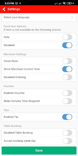 OrdenaPues Order Taking