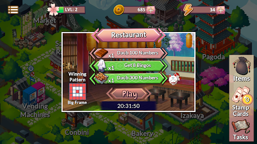 Bingo Bento - Play Free Bingo Games