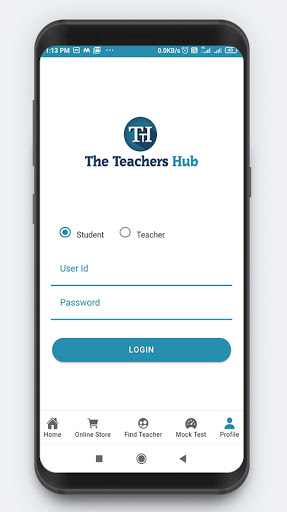The Teachers Hub - Find Home T Screen 2