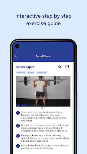 MuscleWiki: Workout & Fitness screenshot 2