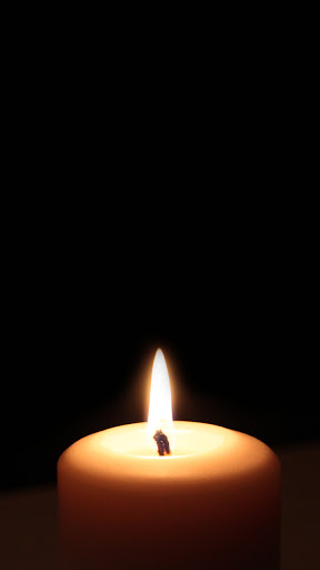 Android application beautiful candle wallpaper screenshort
