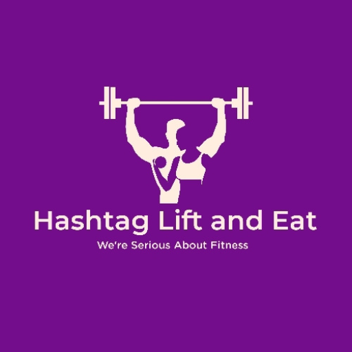 Hashtag Lift and Eat logo