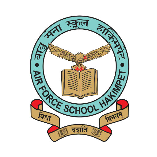 Airforce School – Hakimpet logo
