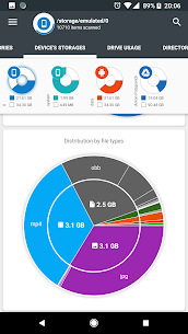 Disk & Storage Analyzer PRO APK (Paid/Full) 3