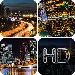 Icon image City at night wallpapers 4K
