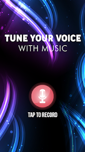 Autotune Tu Voz Con Música Screenshot