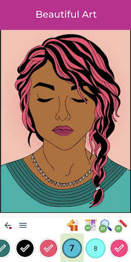 Color by Number Pro Relaxing