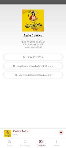 LOS ÁNGELES DE DIOS RADIO Screen 3