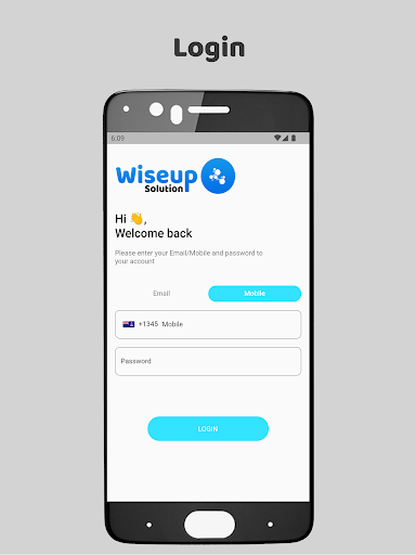 WiseUp Solution Screen 2