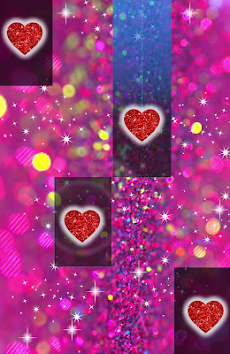 Glitter Piano Heart Tiles Sparkle Music Songsのおすすめ画像2